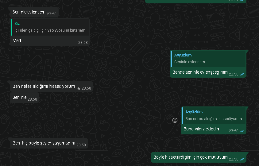 Yıldızlı Mesaj 2